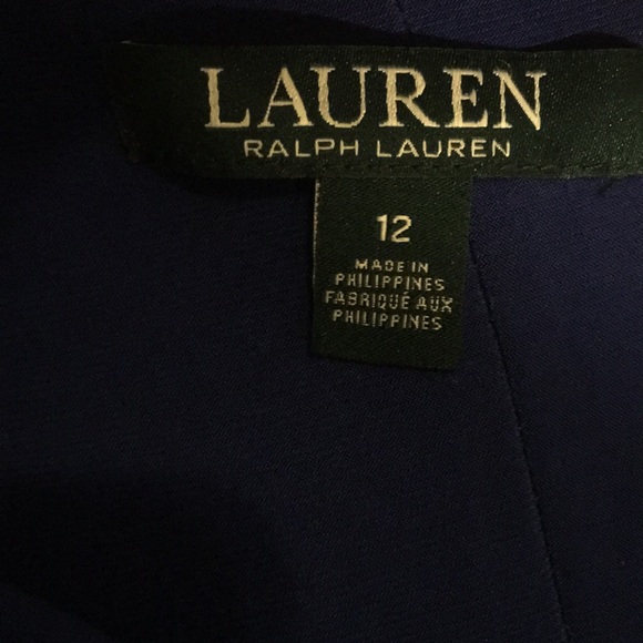 “Ralph Lauren” blue dress - Picture 4 of 7